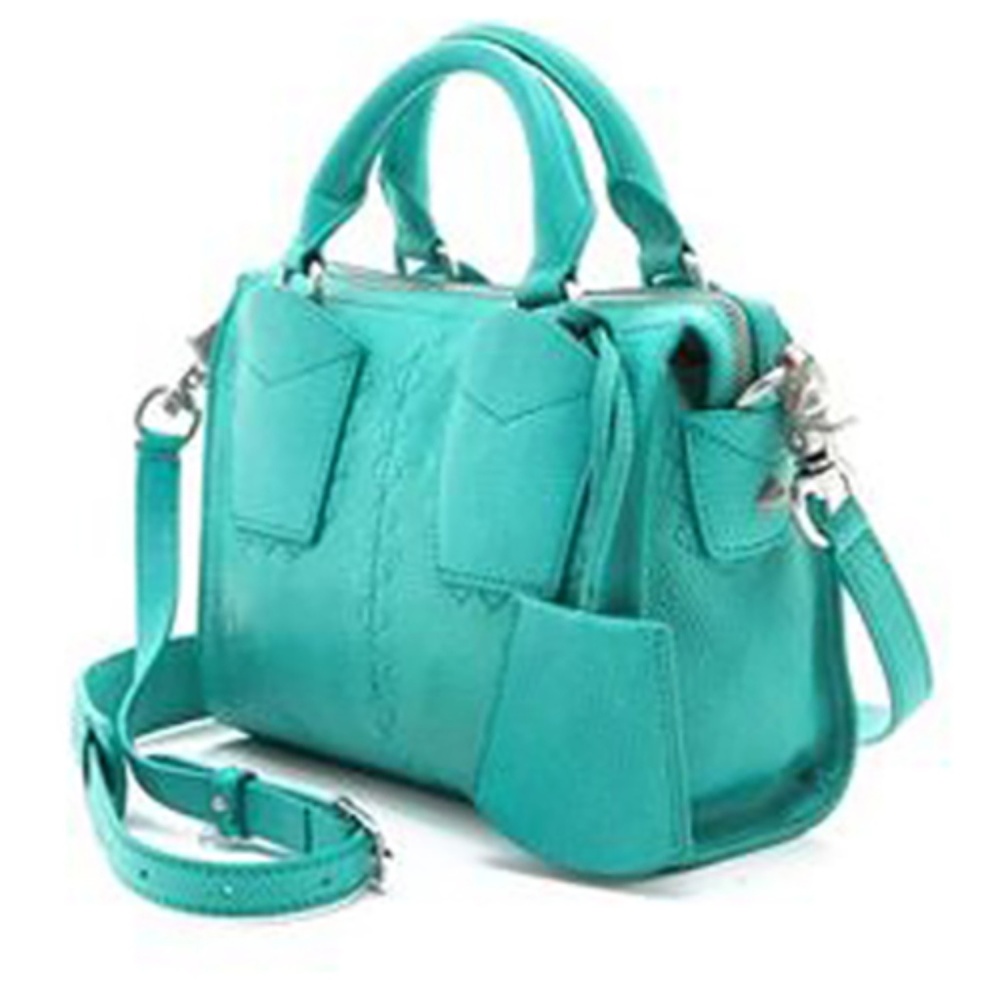 Botkier Jackson Sea Glass (Turquoise) Satchel